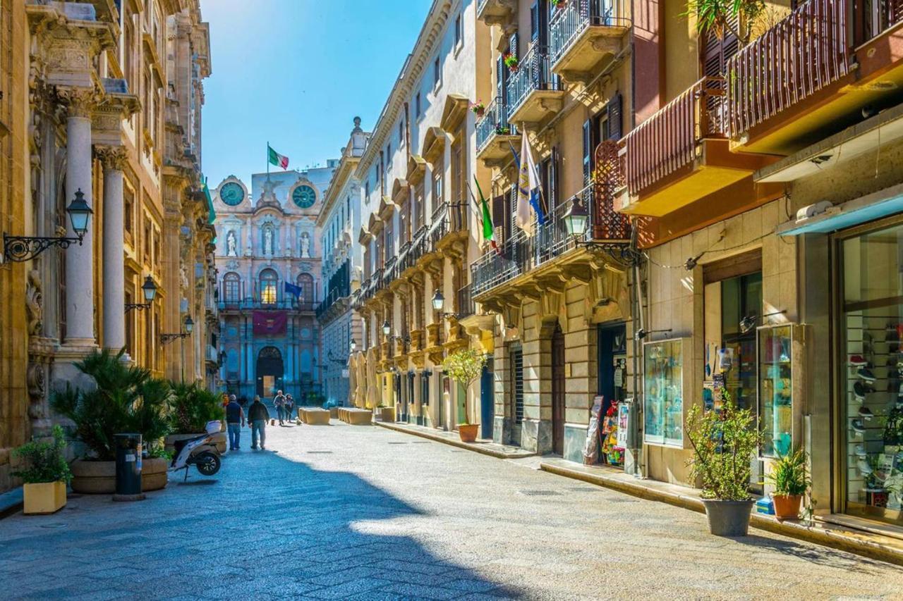 Il Sogno Di Fafa' Villa Trapani Buitenkant foto