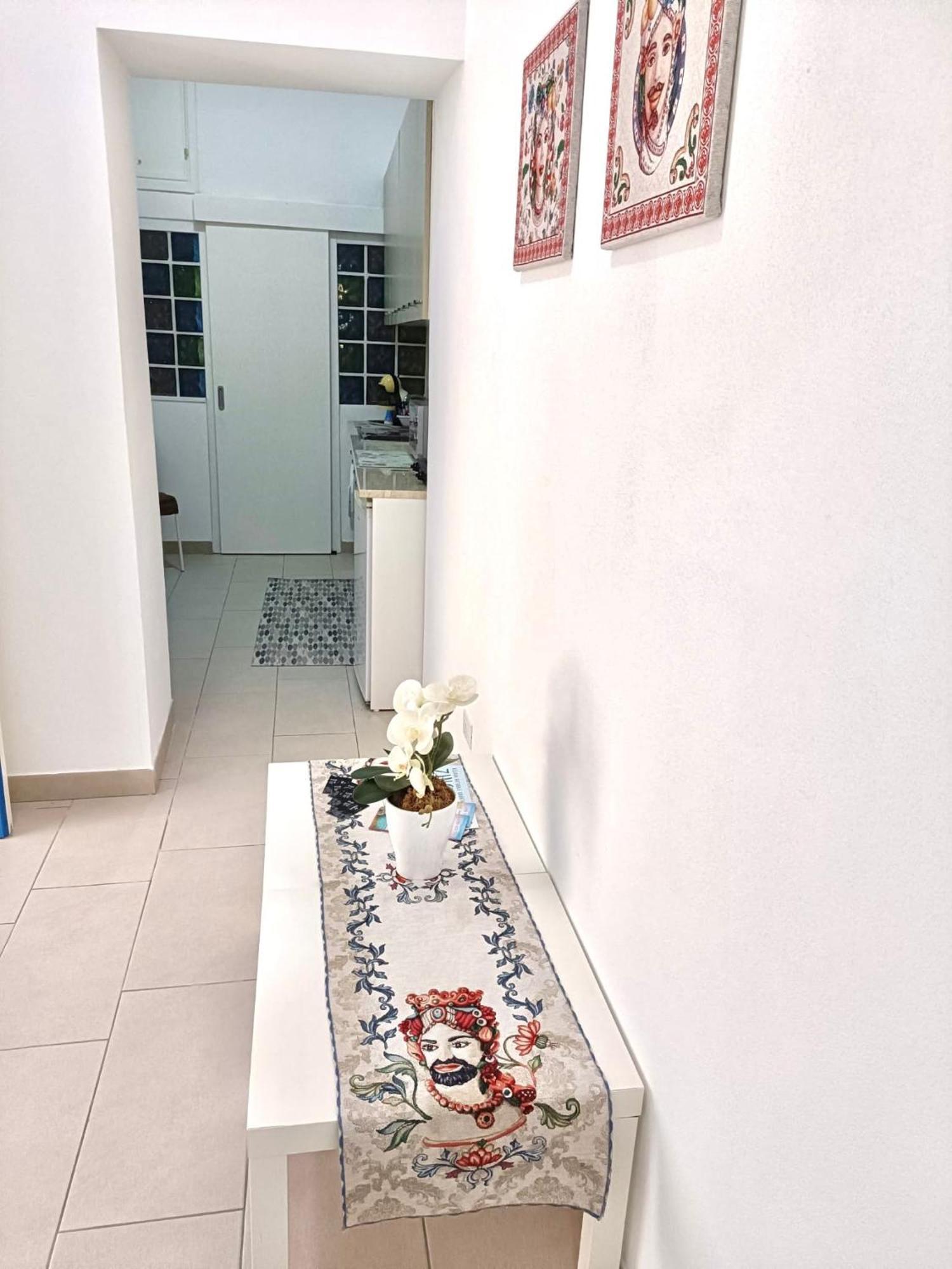 Il Sogno Di Fafa' Villa Trapani Buitenkant foto